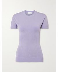 AZ FACTORY - Mybody Stretch-Knit Top - Lyst