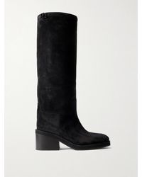 Jimmy Choo - Yasmin 70 Suede Knee Boots - Lyst