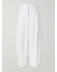 Jacquemus - Miami Cotton Tapered Pants - Lyst