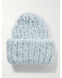 Suzie Kondi - Lumi Ribbed Cashmere Beanie - Lyst