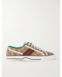 Gucci - Tennis 1977 Canvas Sneaker - Lyst