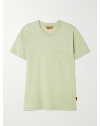 Jamie Haller - The Pocket Tee Cotton And Modal-Blend Jersey T-Shirt - Lyst
