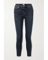 Citizens of Humanity Rocket Mid-rise Skinny Jeans - Blue