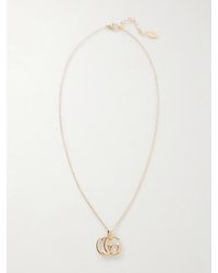 Gucci - Gg Marmont-Tone Necklace - Lyst