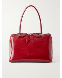 The Attico - L'Altra Di Milano Textured-Leather Shoulder Bag - Lyst
