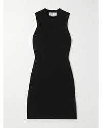 Victoria Beckham - Vb Body Stretch-Knit Mini Dress - Lyst
