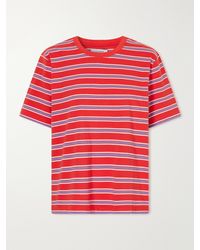 La Ligne - Boyfriend Striped Cotton-Jersey T-Shirt - Lyst