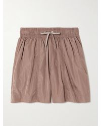 Varley - Short En Tissu Technique Métallisé Ralph - Lyst
