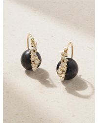 Sydney Evan - Cocktail 14-Karat, Sapphire And Diamond Earrings - Lyst