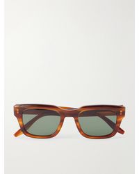 Barton Perreira - Butzi Havana D-Frame Acetate Sunglasses - Lyst