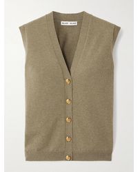 Blazé Milano - Highland Wool And Cashmere-Blend Vest - Lyst