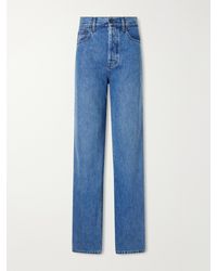 Kallmeyer - Temple Mid-Rise Straight-Leg Jeans - Lyst