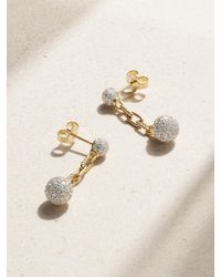 David Yurman - Dy Madison 18-Karat Diamond Earrings - Lyst