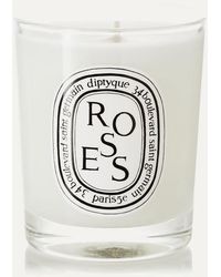 Diptyque Roses Scented Candle, 190g - Multicolour