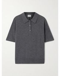 Loulou de Saison - Migo Cashmere Polo Shirt - Lyst