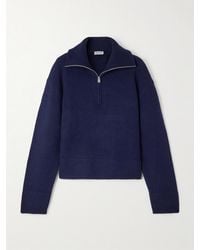 Jonathan Simkhai - Andes Ribbed Cashmere Sweater - Lyst