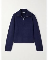 Jonathan Simkhai - Andes Ribbed Cashmere Sweater - Lyst