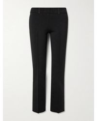 High Sport - Nsfw Jules Checked Jacquard-Knit Slim-Leg Pants - Lyst