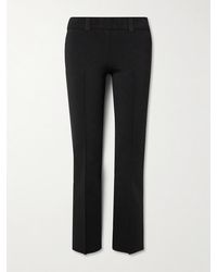 High Sport - Nsfw Jules Hose Mit Schmalem Bein Aus Kariertem Jacquard-Strick - Lyst