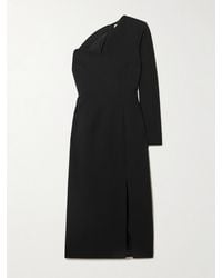 ROKSANDA - Zahrah One-Sleeve Crepe Midi Dress - Lyst