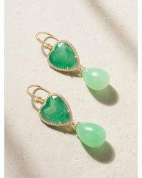 Irene Neuwirth - 18-Karat Multi-Stone Earrings - Lyst