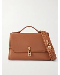 Gabriela Hearst - Leonora Medium Leather Top-Handle Bag - Lyst