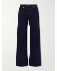 Blazé Milano - Clapotis Maline Mid-Rise Wide-Leg Jeans - Lyst