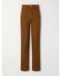 Jamie Haller - The Kenickie Blind Crease High-Waist Straight-Leg Jeans - Lyst