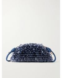 Cult Gaia - Jaala Nano Beaded Leather Clutch - Lyst