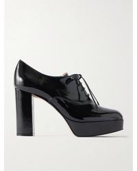 Gianvito Rossi - Vicky 70 Leather Pumps - Lyst