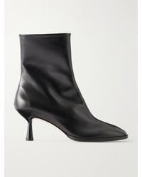 Aeyde - Catherine 65 Leather Ankle Boots - Lyst