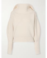 Givenchy - Ribbed Wool-Blend Sweater - Lyst