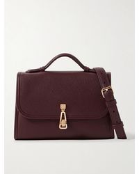 Gabriela Hearst - Leonora Kleine Tote Aus Strukturiertem Leder - Lyst