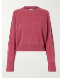 LeKasha - Menorca Cropped Cashmere Sweater - Lyst