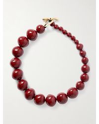 Dinosaur Designs - Boulder Beads Resin Necklace - Lyst