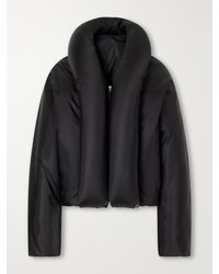 Alaïa - Padded Shell Bomber Jacket - Lyst