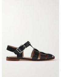 Gabriela Hearst - Lynn Leather Sandals - Lyst