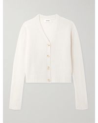 Lisa Yang - Marionette Cardigan Aus Einer Kaschmir-Seidenmischung - Lyst
