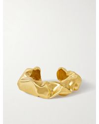 Completedworks - Scrunch Vermeil Cuff - Lyst