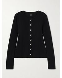 Leset - Cardigan Aus Baumwolle - Lyst