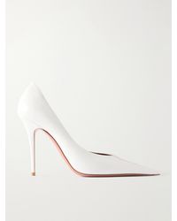 AMINA MUADDI - Anok 105 Patent-Leather Pumps - Lyst
