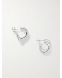 LIE STUDIO - The Diana Creolen Aus Sterlingsilber - Lyst