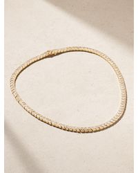 Anita Ko - Arrow 18-Karat Diamond Choker - Lyst