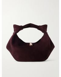 Gabriela Hearst - Antonia Mini Suede Shoulder Bag - Lyst