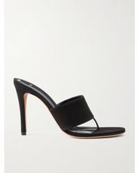 Jude - Snug Suede Thong Sandals - Lyst