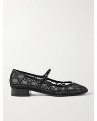 Gucci - Ballerines Avec Détail Gg En Cristaux Pour Femme, Taille - Lyst