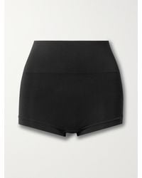 Spanx - Shape Extraordinary Seamless Stretch Shorts - Lyst