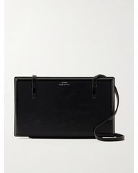TOTEME - Cocktail Patent-Leather Shoulder Bag - Lyst