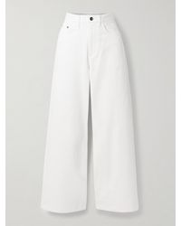 Maria McManus - Massive Organic Cotton-Twill Wide-Leg Pants - Lyst