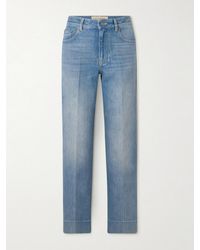 Valentino Garavani - Mid-Rise Straight-Leg Jeans - Lyst
